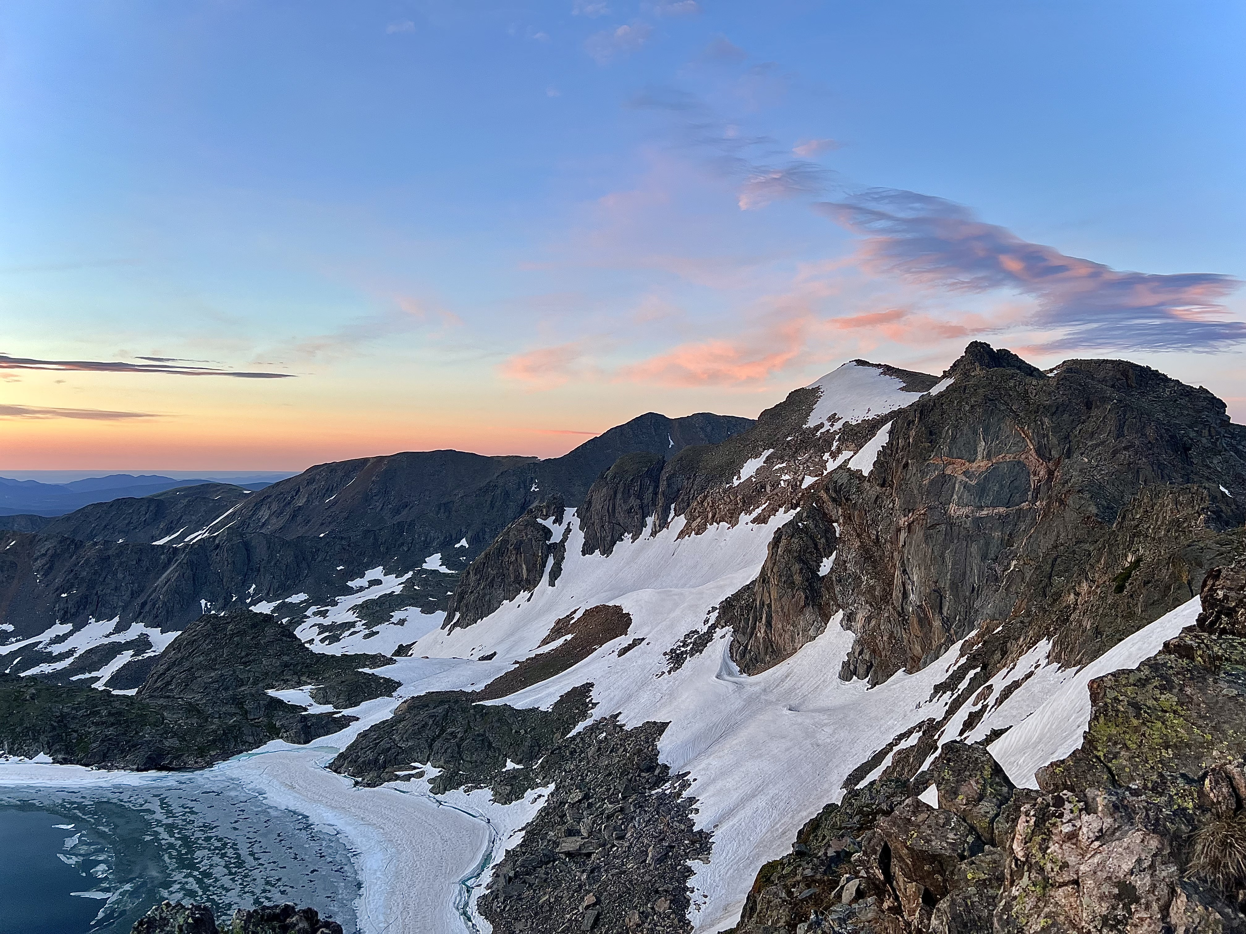 Climbing Mount Neva, North Ridge